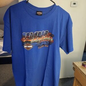 Harley-Davidson Orlando Blue Tee